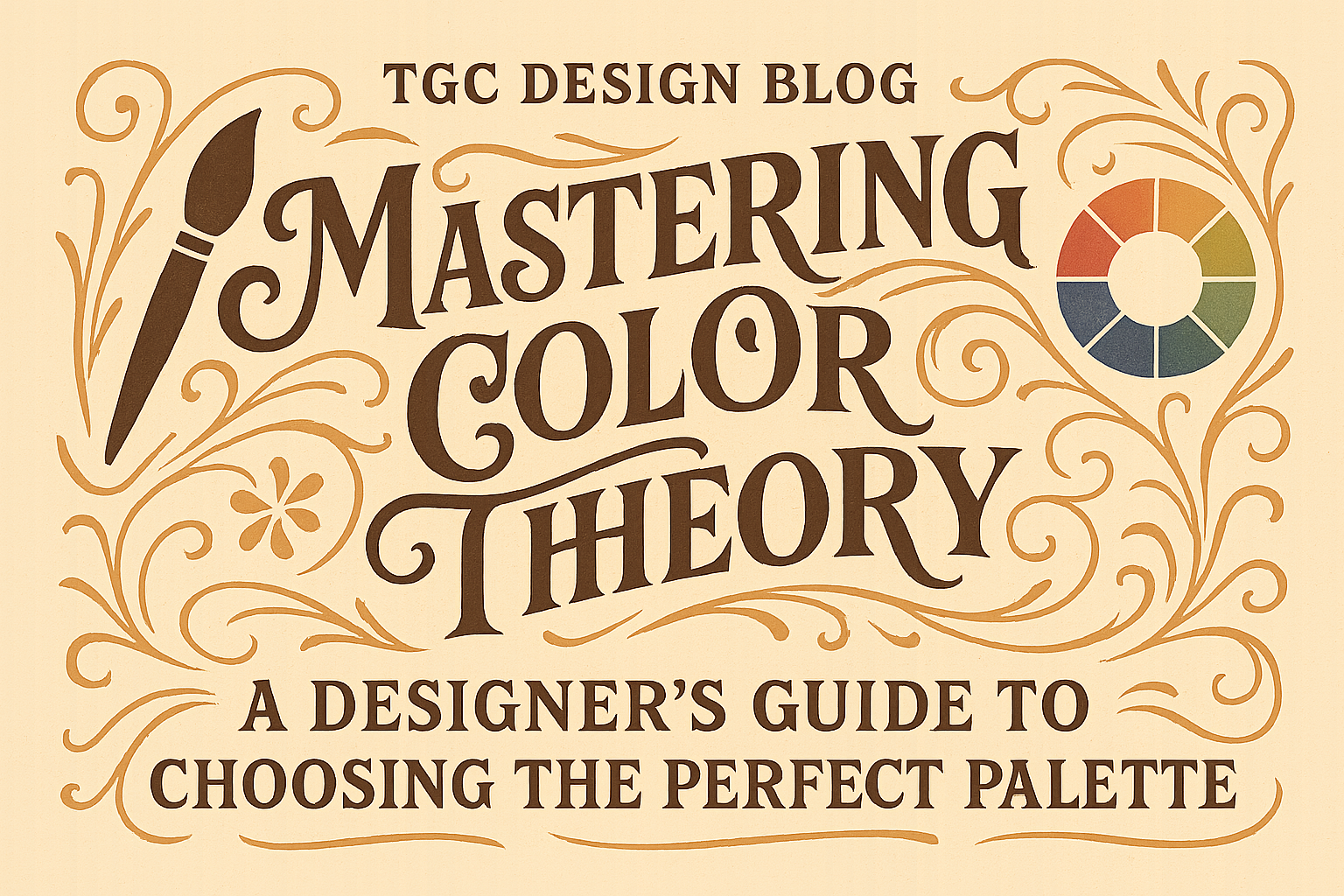 Mastering Color Theory: A Designer’s Guide to Choosing the Perfect Palette